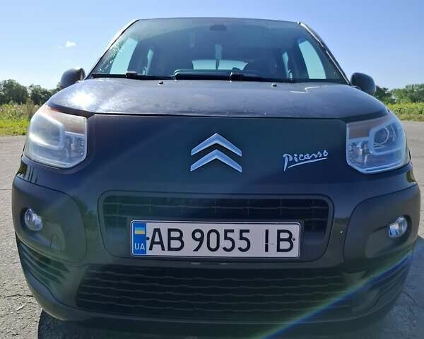 Черный Ситроен С3 Пикассо, объемом двигателя 1.4 л и пробегом 174 тыс. км за 4100 $, фото 1 на Automoto.ua
