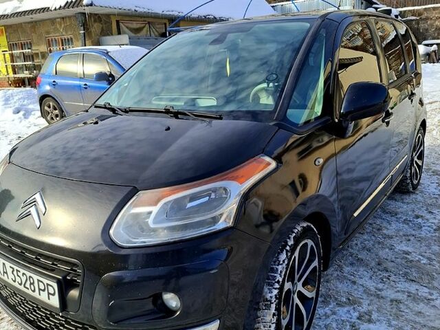 Черный Ситроен С3 Пикассо, объемом двигателя 1.6 л и пробегом 20200 тыс. км за 4400 $, фото 1 на Automoto.ua