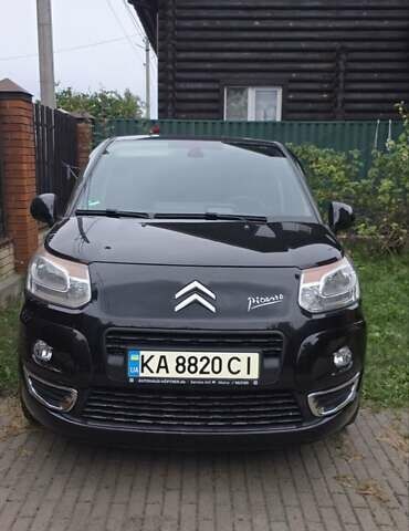 Чорний Сітроен С3 Пікассо, об'ємом двигуна 1.4 л та пробігом 170 тис. км за 5800 $, фото 1 на Automoto.ua