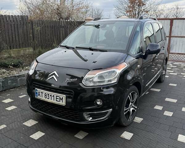 Чорний Сітроен С3 Пікассо, об'ємом двигуна 1.6 л та пробігом 345 тис. км за 5790 $, фото 1 на Automoto.ua