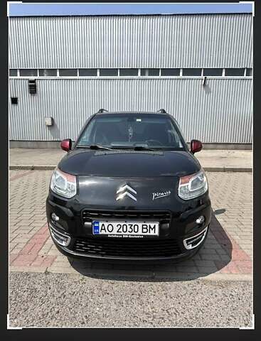 Черный Ситроен С3 Пикассо, объемом двигателя 1.6 л и пробегом 350 тыс. км за 6000 $, фото 1 на Automoto.ua