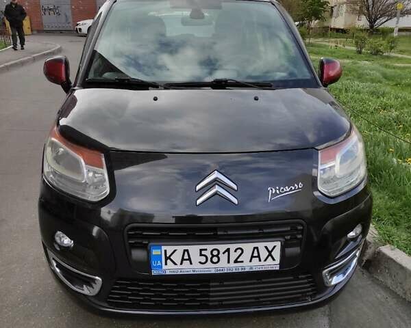 Чорний Сітроен С3 Пікассо, об'ємом двигуна 1.6 л та пробігом 194 тис. км за 7082 $, фото 1 на Automoto.ua