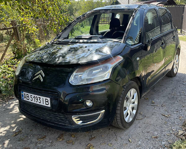Чорний Сітроен С3 Пікассо, об'ємом двигуна 1.6 л та пробігом 280 тис. км за 2350 $, фото 1 на Automoto.ua
