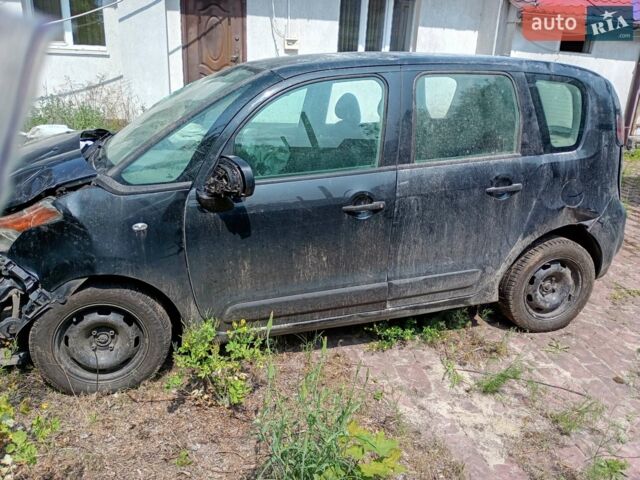 Чорний Сітроен С3 Пікассо, об'ємом двигуна 1.4 л та пробігом 120 тис. км за 1900 $, фото 1 на Automoto.ua