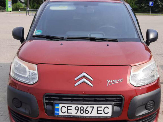 Червоний Сітроен С3 Пікассо, об'ємом двигуна 1.4 л та пробігом 214 тис. км за 4800 $, фото 1 на Automoto.ua