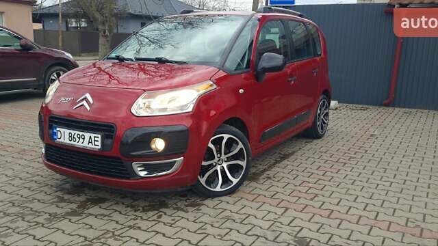 Червоний Сітроен С3 Пікассо, об'ємом двигуна 1.56 л та пробігом 132 тис. км за 7100 $, фото 1 на Automoto.ua