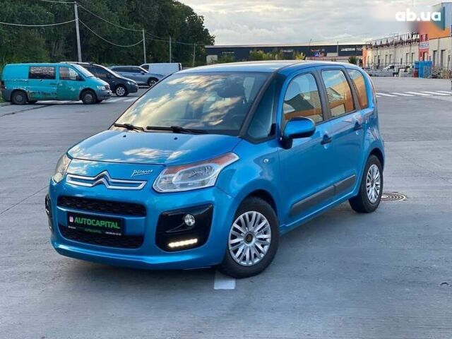 Ситроен С3 Пикассо, объемом двигателя 1.6 л и пробегом 132 тыс. км за 7790 $, фото 1 на Automoto.ua