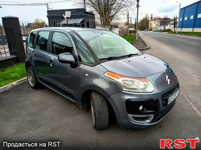 Сірий Сітроен С3 Пікассо, об'ємом двигуна 1.6 л та пробігом 270 тис. км за 4500 $, фото 1 на Automoto.ua