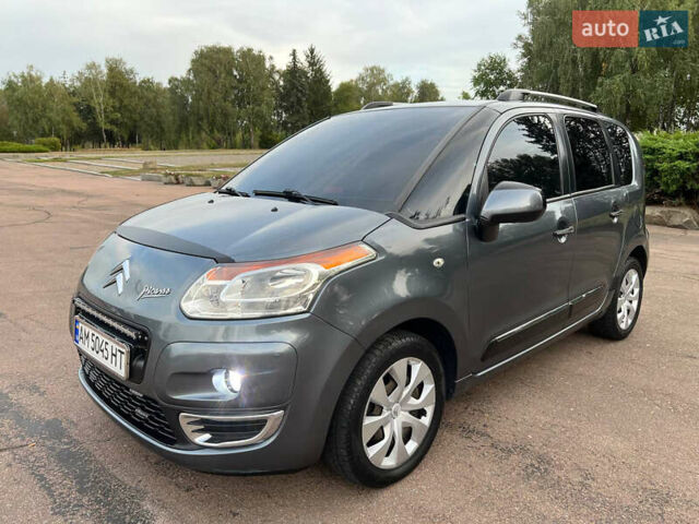 Сірий Сітроен С3 Пікассо, об'ємом двигуна 1.6 л та пробігом 293 тис. км за 6699 $, фото 1 на Automoto.ua