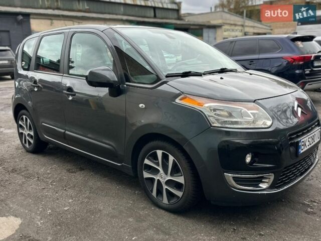 Серый Ситроен С3 Пикассо, объемом двигателя 1.56 л и пробегом 170 тыс. км за 6700 $, фото 1 на Automoto.ua