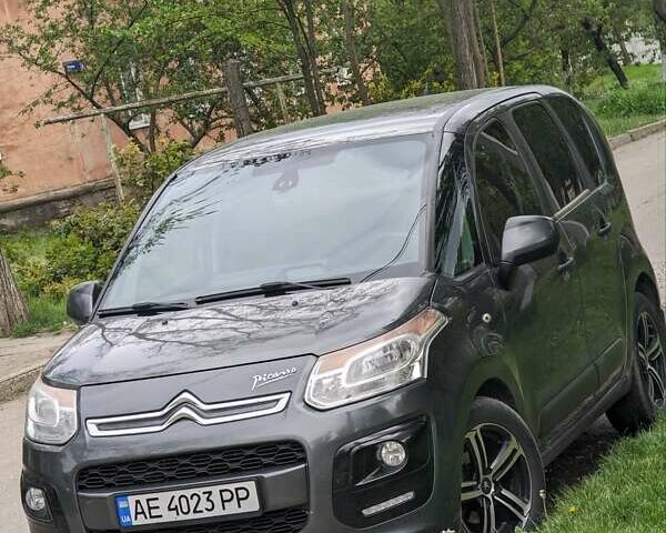 Сірий Сітроен С3 Пікассо, об'ємом двигуна 1.6 л та пробігом 214 тис. км за 7700 $, фото 1 на Automoto.ua