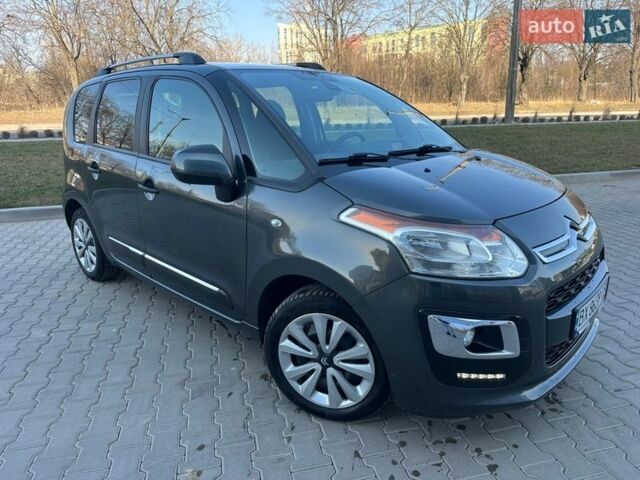 Сірий Сітроен С3 Пікассо, об'ємом двигуна 1.56 л та пробігом 256 тис. км за 7300 $, фото 1 на Automoto.ua