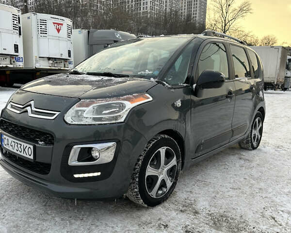 Сірий Сітроен С3 Пікассо, об'ємом двигуна 1.6 л та пробігом 161 тис. км за 7500 $, фото 1 на Automoto.ua
