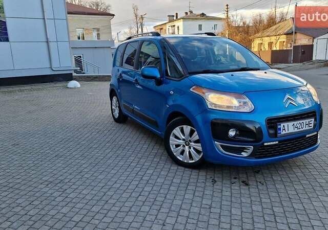 Синій Сітроен С3 Пікассо, об'ємом двигуна 1.6 л та пробігом 166 тис. км за 7600 $, фото 1 на Automoto.ua
