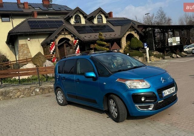 Синий Ситроен С3 Пикассо, объемом двигателя 1.6 л и пробегом 178 тыс. км за 6750 $, фото 1 на Automoto.ua