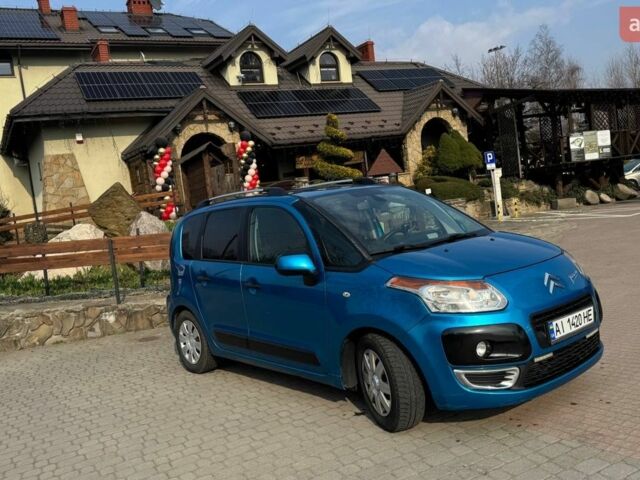 Синий Ситроен С3 Пикассо, объемом двигателя 1.6 л и пробегом 178 тыс. км за 6750 $, фото 1 на Automoto.ua