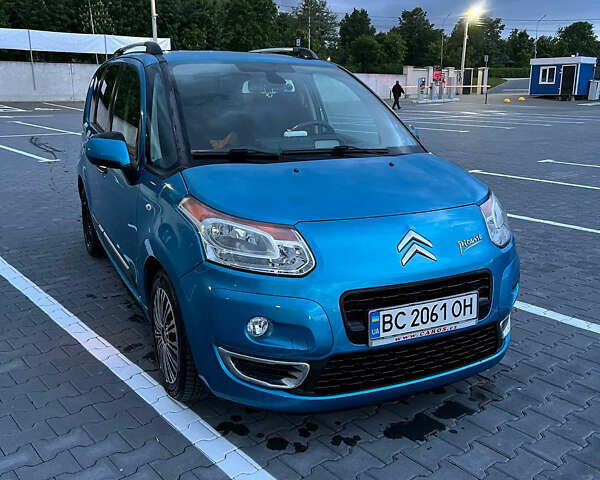 Синий Ситроен С3 Пикассо, объемом двигателя 1.6 л и пробегом 206 тыс. км за 6800 $, фото 1 на Automoto.ua