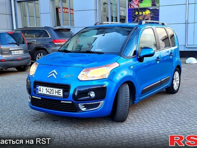 Синий Ситроен С3 Пикассо, объемом двигателя 1.6 л и пробегом 166 тыс. км за 6700 $, фото 1 на Automoto.ua
