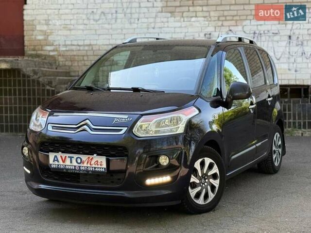 Синий Ситроен С3 Пикассо, объемом двигателя 1.56 л и пробегом 227 тыс. км за 7200 $, фото 1 на Automoto.ua