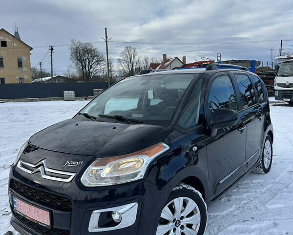 Синий Ситроен С3 Пикассо, объемом двигателя 1.6 л и пробегом 237 тыс. км за 6500 $, фото 1 на Automoto.ua