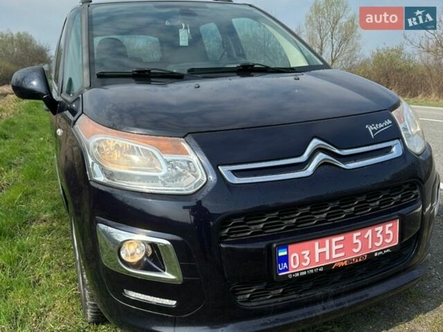 Синий Ситроен С3 Пикассо, объемом двигателя 1.6 л и пробегом 237 тыс. км за 6200 $, фото 1 на Automoto.ua
