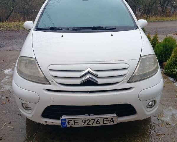 Белый Ситроен С3, объемом двигателя 1.4 л и пробегом 230 тыс. км за 3200 $, фото 1 на Automoto.ua