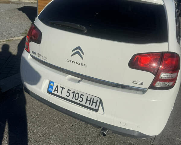 Белый Ситроен С3, объемом двигателя 1.4 л и пробегом 185 тыс. км за 4200 $, фото 1 на Automoto.ua