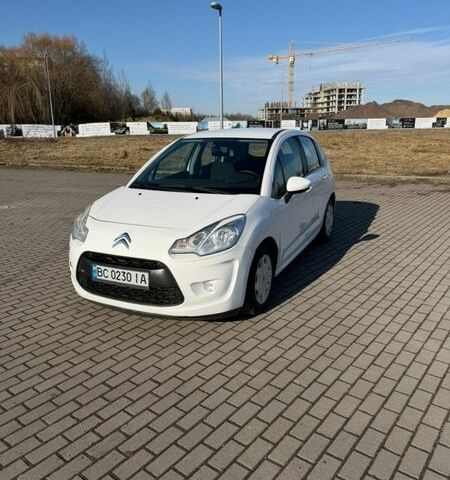 Белый Ситроен С3, объемом двигателя 1.56 л и пробегом 209 тыс. км за 5100 $, фото 1 на Automoto.ua