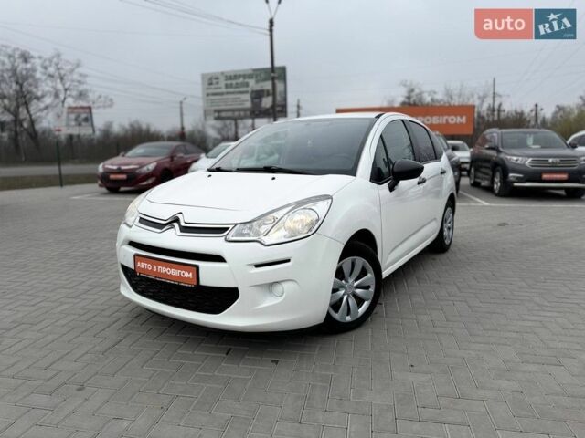 Белый Ситроен С3, объемом двигателя 1.2 л и пробегом 79 тыс. км за 5700 $, фото 1 на Automoto.ua
