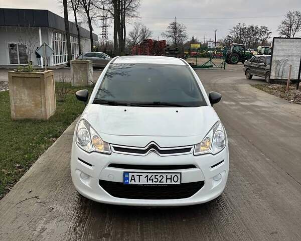 Білий Сітроен С3, об'ємом двигуна 1.2 л та пробігом 79 тис. км за 5500 $, фото 1 на Automoto.ua