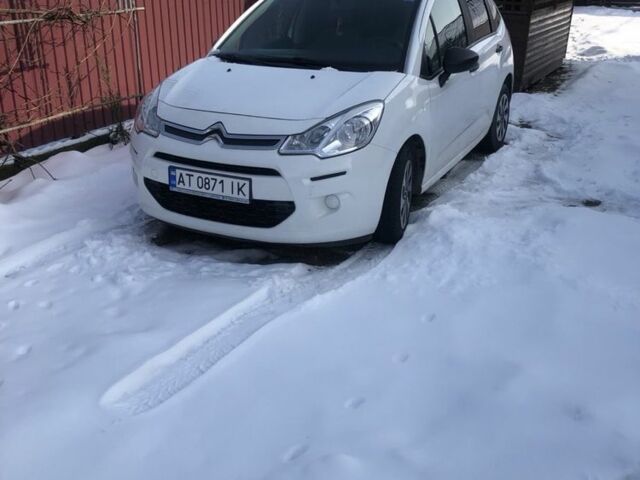 Белый Ситроен С3, объемом двигателя 1 л и пробегом 235 тыс. км за 4300 $, фото 1 на Automoto.ua