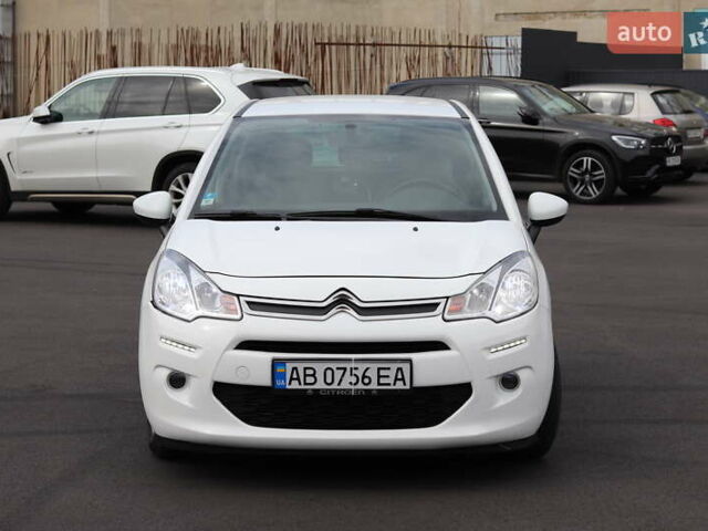 Білий Сітроен С3, об'ємом двигуна 1.2 л та пробігом 92 тис. км за 6600 $, фото 1 на Automoto.ua