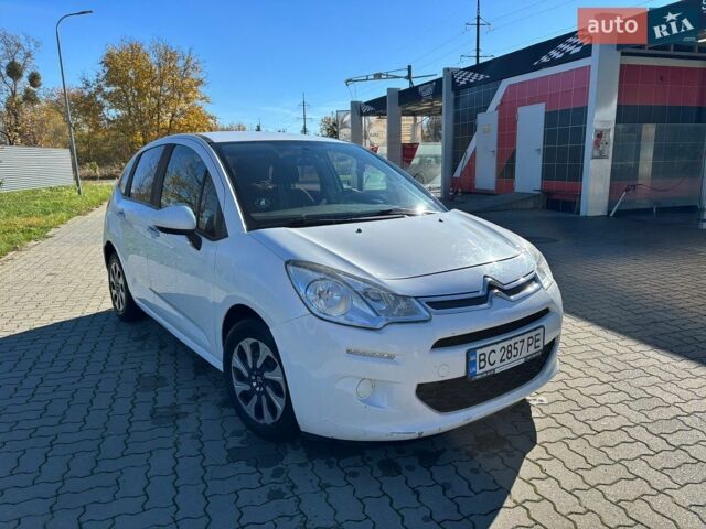 Белый Ситроен С3, объемом двигателя 1.56 л и пробегом 190 тыс. км за 5900 $, фото 1 на Automoto.ua