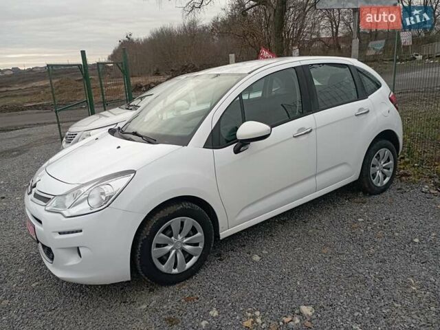 Белый Ситроен С3, объемом двигателя 1.6 л и пробегом 178 тыс. км за 6500 $, фото 1 на Automoto.ua
