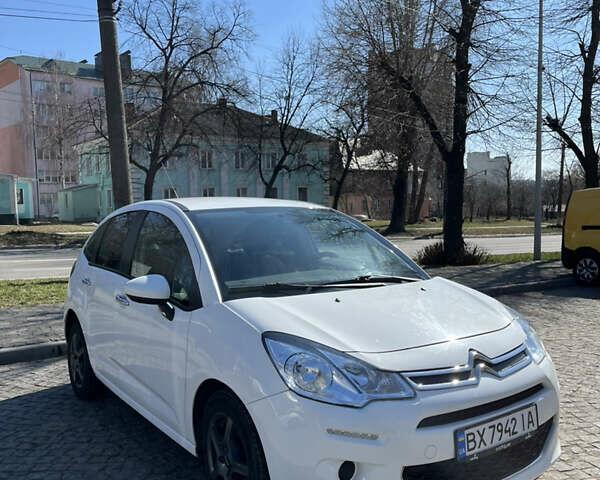 Белый Ситроен С3, объемом двигателя 1.4 л и пробегом 162 тыс. км за 6450 $, фото 1 на Automoto.ua