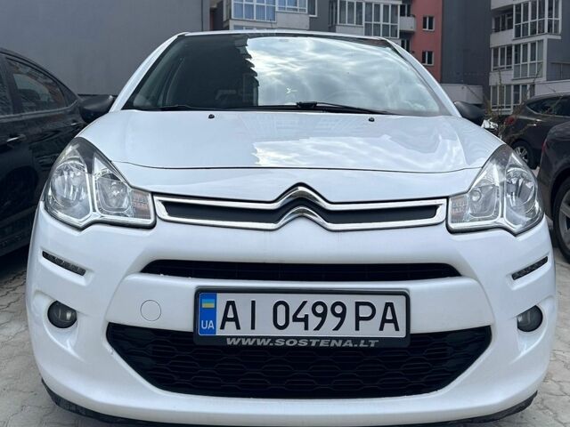 Білий Сітроен С3, об'ємом двигуна 1.56 л та пробігом 256 тис. км за 6200 $, фото 1 на Automoto.ua