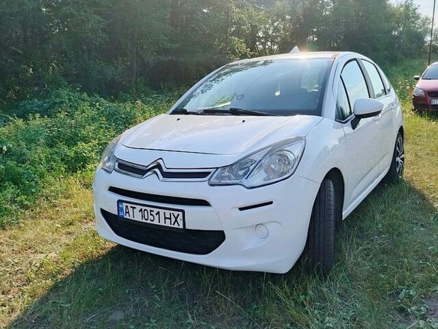 Белый Ситроен С3, объемом двигателя 1.56 л и пробегом 230 тыс. км за 6000 $, фото 1 на Automoto.ua