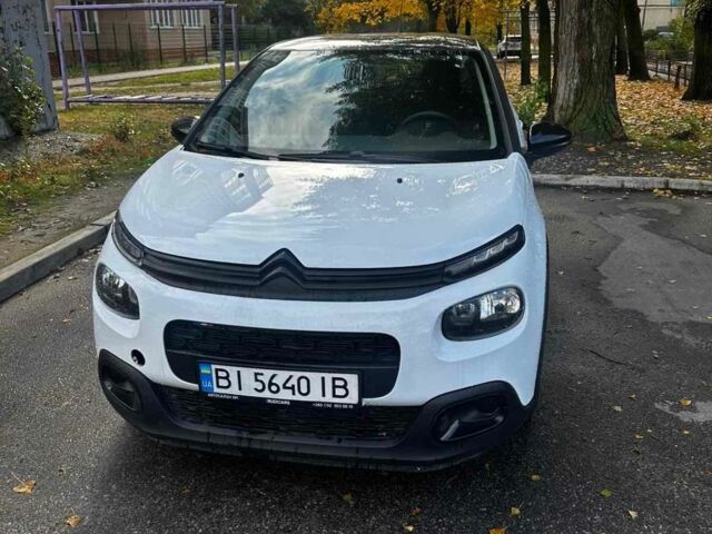 Белый Ситроен С3, объемом двигателя 1.2 л и пробегом 139 тыс. км за 8200 $, фото 1 на Automoto.ua