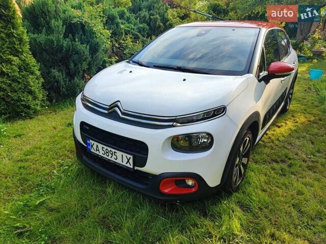 Белый Ситроен С3, объемом двигателя 1.2 л и пробегом 83 тыс. км за 12100 $, фото 1 на Automoto.ua