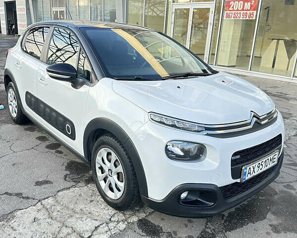 Білий Сітроен С3, об'ємом двигуна 1.2 л та пробігом 101 тис. км за 9900 $, фото 1 на Automoto.ua