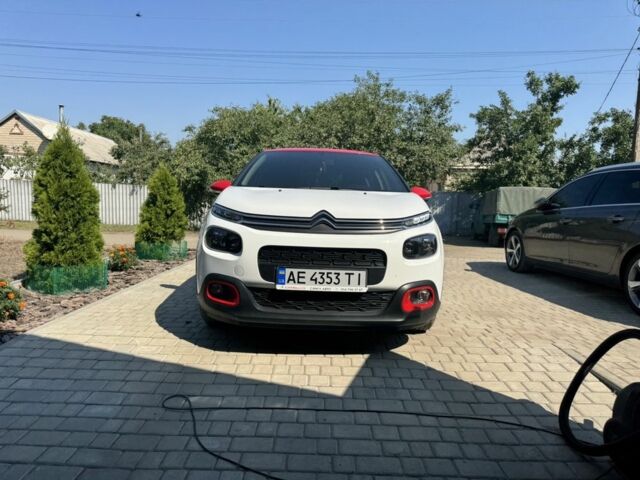 Білий Сітроен С3, об'ємом двигуна 1.2 л та пробігом 56 тис. км за 12568 $, фото 1 на Automoto.ua