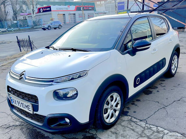 Білий Сітроен С3, об'ємом двигуна 1.2 л та пробігом 110 тис. км за 10000 $, фото 1 на Automoto.ua