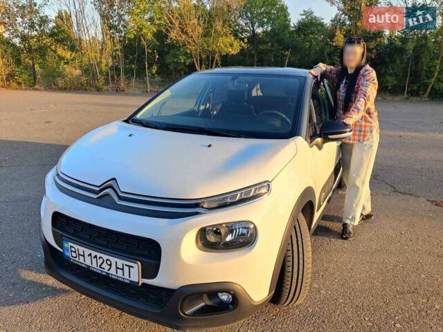 Белый Ситроен С3, объемом двигателя 1.2 л и пробегом 74 тыс. км за 10300 $, фото 1 на Automoto.ua