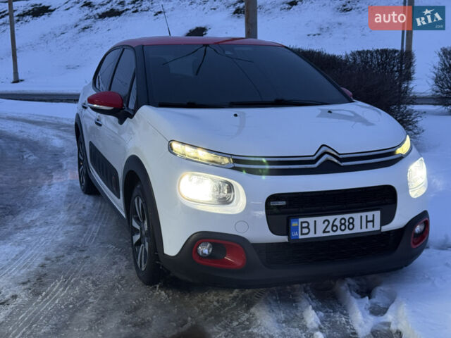 Білий Сітроен С3, об'ємом двигуна 1.2 л та пробігом 97 тис. км за 11999 $, фото 1 на Automoto.ua