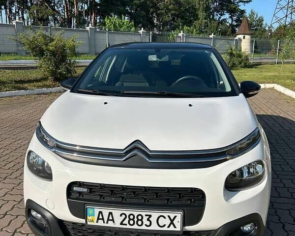 Белый Ситроен С3, объемом двигателя 1.2 л и пробегом 73 тыс. км за 10200 $, фото 1 на Automoto.ua