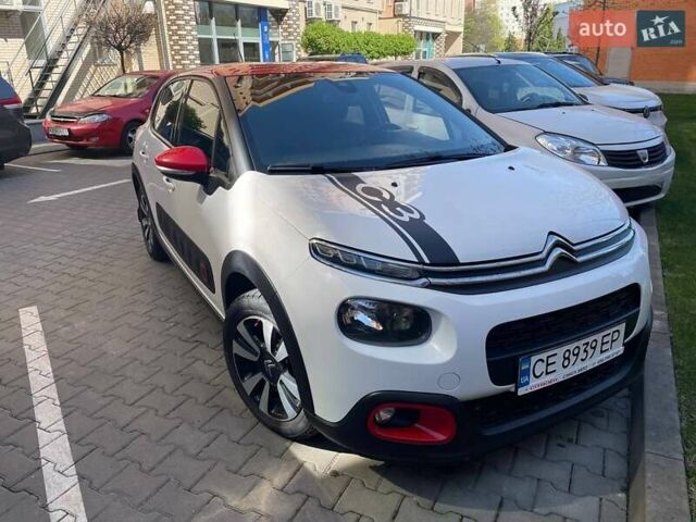 Белый Ситроен С3, объемом двигателя 1.2 л и пробегом 85 тыс. км за 13200 $, фото 1 на Automoto.ua