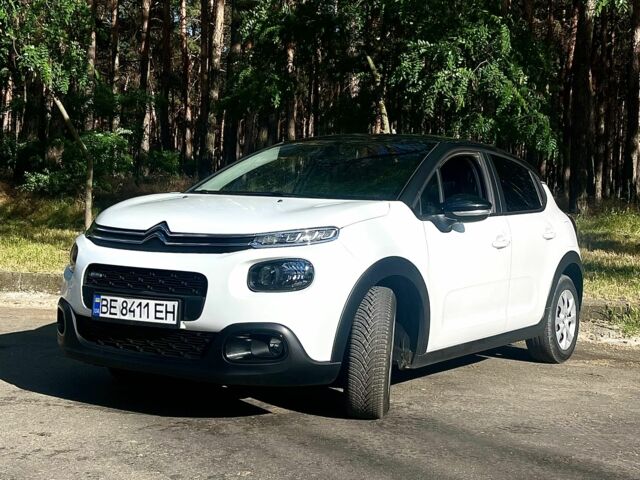 Белый Ситроен С3, объемом двигателя 1.2 л и пробегом 105 тыс. км за 8450 $, фото 1 на Automoto.ua