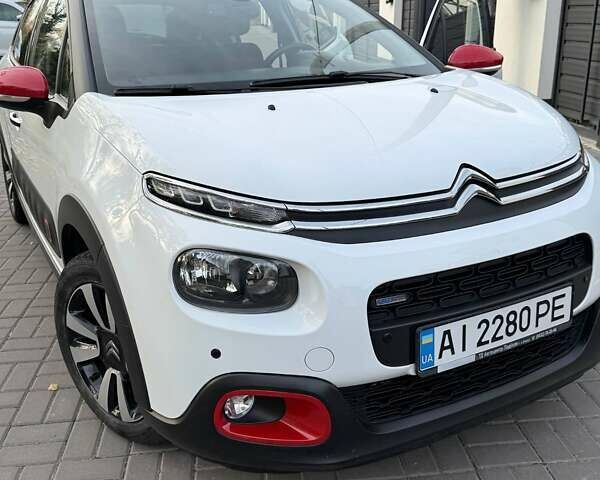 Белый Ситроен С3, объемом двигателя 1.2 л и пробегом 33 тыс. км за 13500 $, фото 1 на Automoto.ua