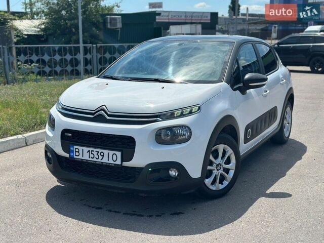 Белый Ситроен С3, объемом двигателя 1.2 л и пробегом 145 тыс. км за 8950 $, фото 1 на Automoto.ua