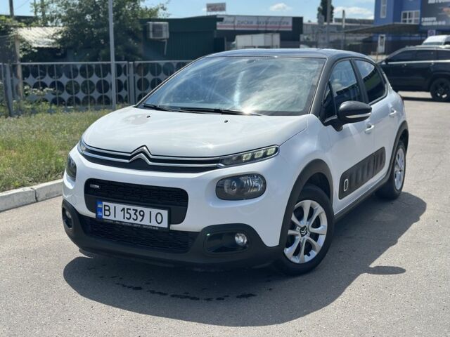 Белый Ситроен С3, объемом двигателя 1.2 л и пробегом 145 тыс. км за 8572 $, фото 1 на Automoto.ua